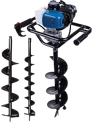 Scheppach EB2000 1.9 Hp Benzinli Toprak Burgusu Makinesi