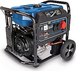 Scheppach SG7100X 5.5 Kw Benzinli Trifaze Jeneratör