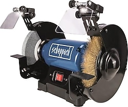 Scheppach SM200LB 500 W Tel Fırçalı Taş Motoru