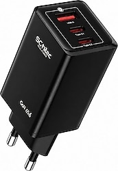 SChitec Hi-H05 65 W Hızlı Şarj Adaptörü