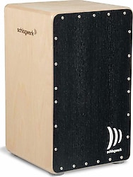 Schlagwerk CP5003 Precise OS Black Silver Cajon