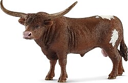 Schleich Texas Longhorn Boğa 13866