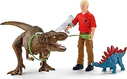 Schleich Tyrannosaurus Saldırısı 41465