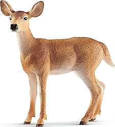 Schleich Beyaz Kuyruklu Karaca 14819
