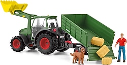 Schleich Çekicili Traktör 42608