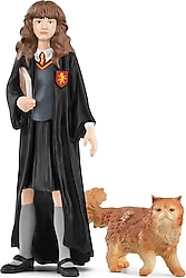 Schleich Harry Potter Hermione Granger ve Crookshanks 42635