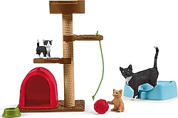 Schleich Kediciklerin Oyun Zamanı 42501
