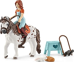 Schleich Mia ve Spotty 42518