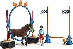 Schleich Pony Yarış Seti 42482