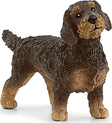 Schleich Tel Tüylü Dachshund 13972