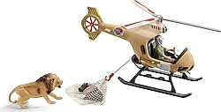 Schleich Wild Life Kurtarma Helikopteri 42476