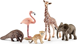 Schleich Wild Life Tier-Mix Hayvan Seti 42388
