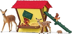 Schleich Yaban Hayvanları Besleme 42658
