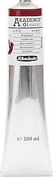 Schmincke Akademie 200 ml 312 Madder Lake Yağlı Boya