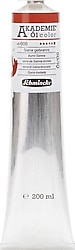 Schmincke Akademie 200 ml 608 Burnt Sienna Yağlı Boya