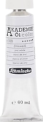 Schmincke Akademie 60 ml 100 Zinc White Yağlı Boya