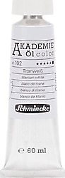 Schmincke Akademie 60 ml 102 Titanium White Yağlı Boya