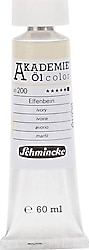 Schmincke Akademie 60 ml 200 Ivory Yağlı Boya
