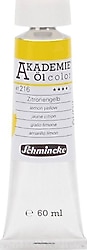 Schmincke Akademie 60 ml 216 Lemon Yellow Yağlı Boya
