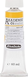 Schmincke Akademie 60 ml 222 Chrome Yellow Hue Yağlı Boya
