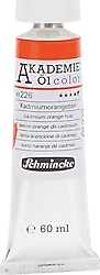 Schmincke Akademie 60 ml 226 Cadmium Orange Hue Yağlı Boya