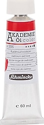 Schmincke Akademie 60 ml 306 Cadmium Red Hue Yağlı Boya