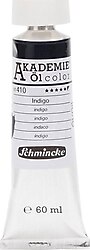 Schmincke Akademie 60 ml 410 Indigo Yağlı Boya
