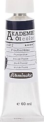 Schmincke Akademie 60 ml 412 Prussian Blue Yağlı Boya