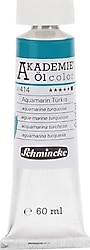 Schmincke Akademie 60 ml 414 Aquamarine Turquoise Yağlı Boya