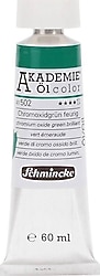 Schmincke Akademie 60 ml 502 Chromium Oxide Green Brilliant Yağlı Boya