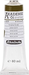 Schmincke Akademie 60 ml 504 Green Earth Yağlı Boya