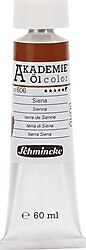 Schmincke Akademie 60 ml 606 Sienna Yağlı Boya