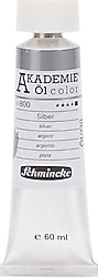 Schmincke Akademie 60 ml 800 Silver Yağlı Boya