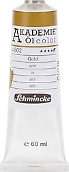 Schmincke Akademie 60 ml 802 Gold Yağlı Boya