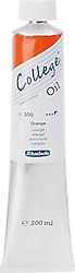 Schmincke College 200 ml 300 Orange Yağlı Boya