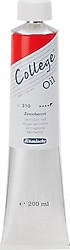 Schmincke College 200 ml 310 Vermillion Red Yağlı Boya