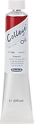 Schmincke College 200 ml 340 Alizarin Crimson Hue Yağlı Boya