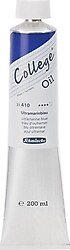 Schmincke College 200 ml 410 Ultramarine Blue Yağlı Boya