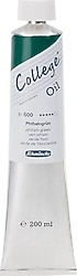 Schmincke College 200 ml 500 Phthalo Green Yağlı Boya