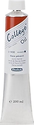 Schmincke College 200 ml 630 Burnt Sienna Yağlı Boya