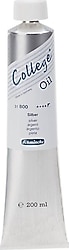 Schmincke College 200 ml 800 Silver Yağlı Boya