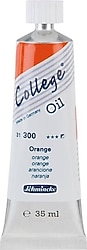 Schmincke College 35 ml 300 Orange Yağlı Boya