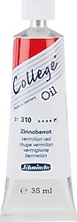 Schmincke College 35 ml 310 Vermillion Red Yağlı Boya