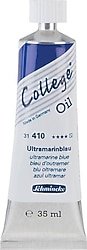 Schmincke College 35 ml 410 Ultramarine Blue Yağlı Boya
