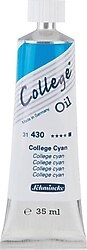 Schmincke College 35 ml 430 College Cyan Yağlı Boya