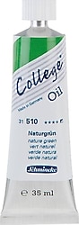 Schmincke College 35 ml 510 Nature Green Yağlı Boya
