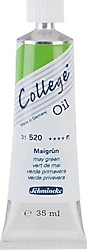 Schmincke College 35 ml 520 May Green Yağlı Boya