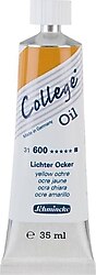 Schmincke College 35 ml 600 Yellow Ochre Yağlı Boya