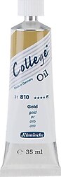 Schmincke College 35 ml 810 Gold Yağlı Boya