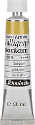 Schmincke Horadam 20 ml Guaj Boya Gold Pearl